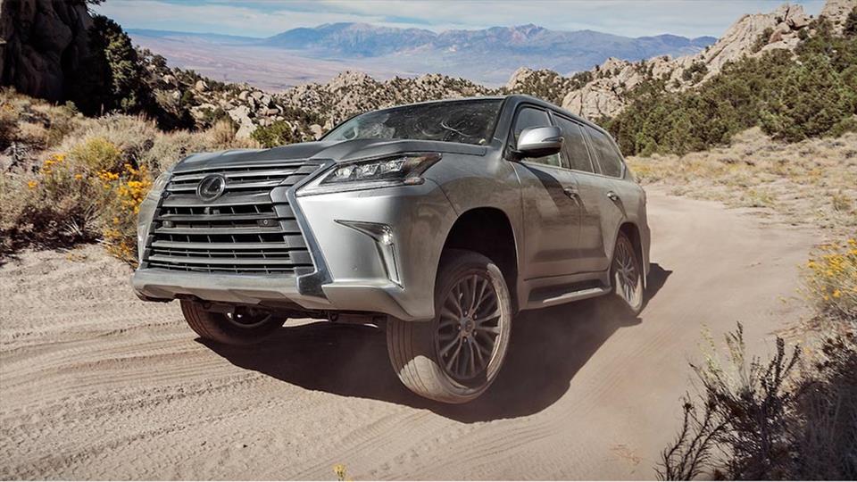 توانایی آفرود لکسوس lx